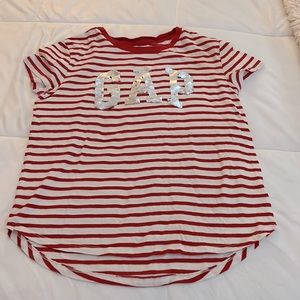 GAP LITTLE GIRL SHORT SLEEVES TEE